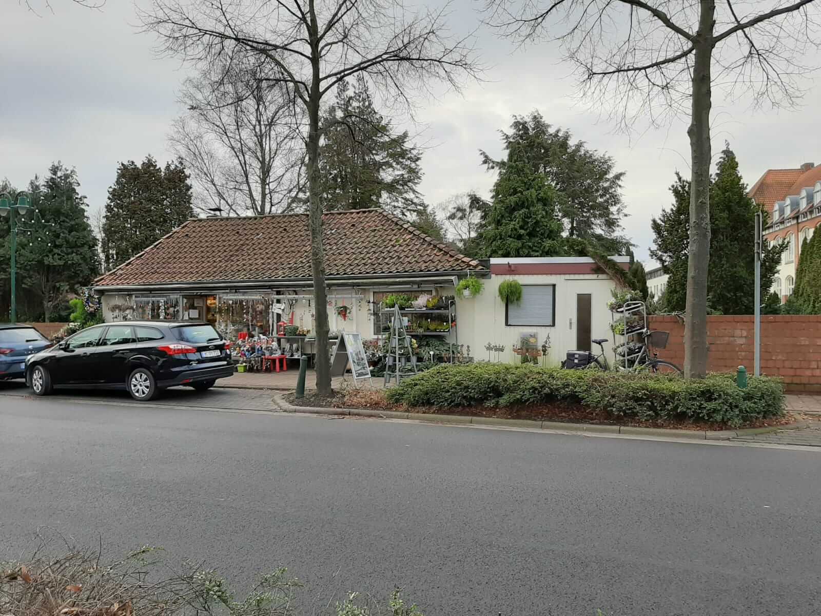 Laden Außenansicht Laden Außenansicht